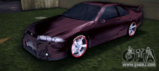 Nissan Skyline R33 for GTA Vice City