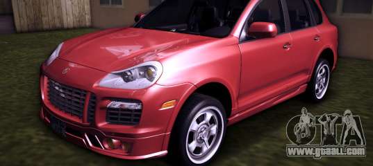 Porsche Cayenne Magnum for GTA Vice City