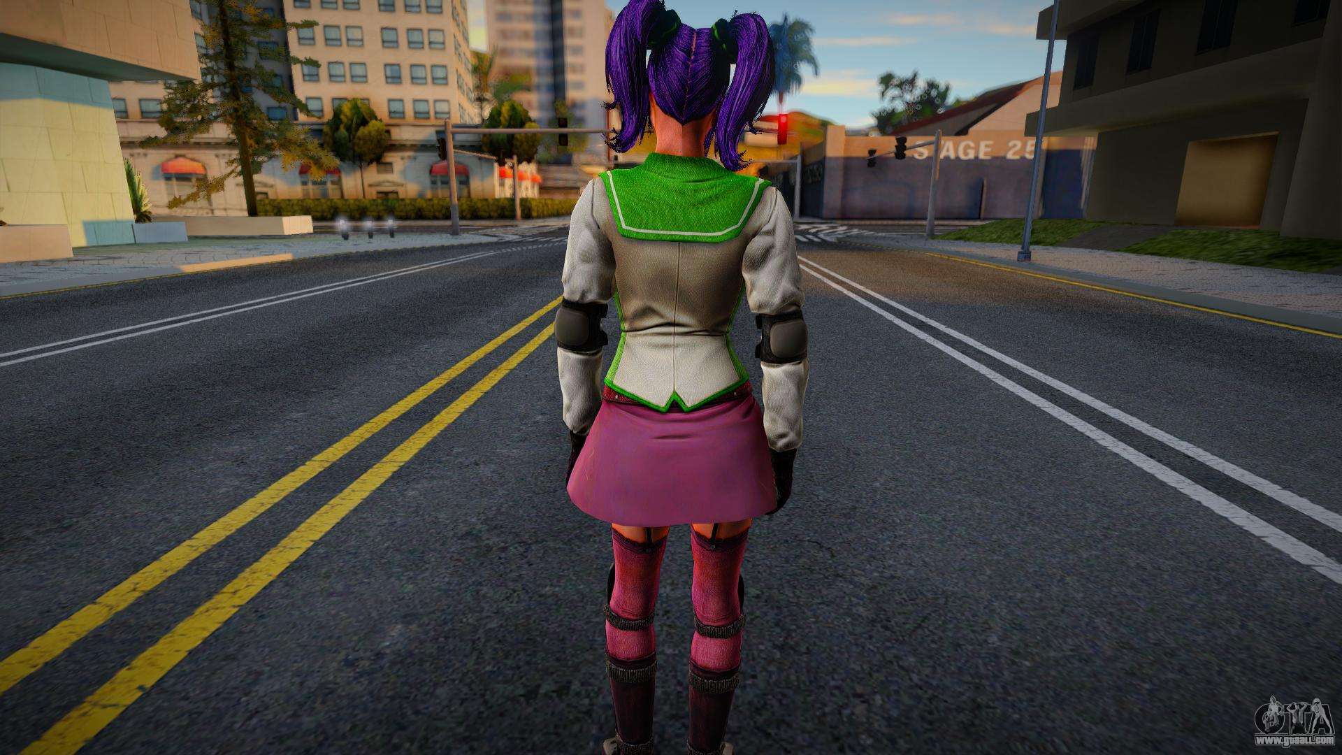 Download Juliet Starling (HQ) from Lollipop Chainsaw for GTA San Andreas