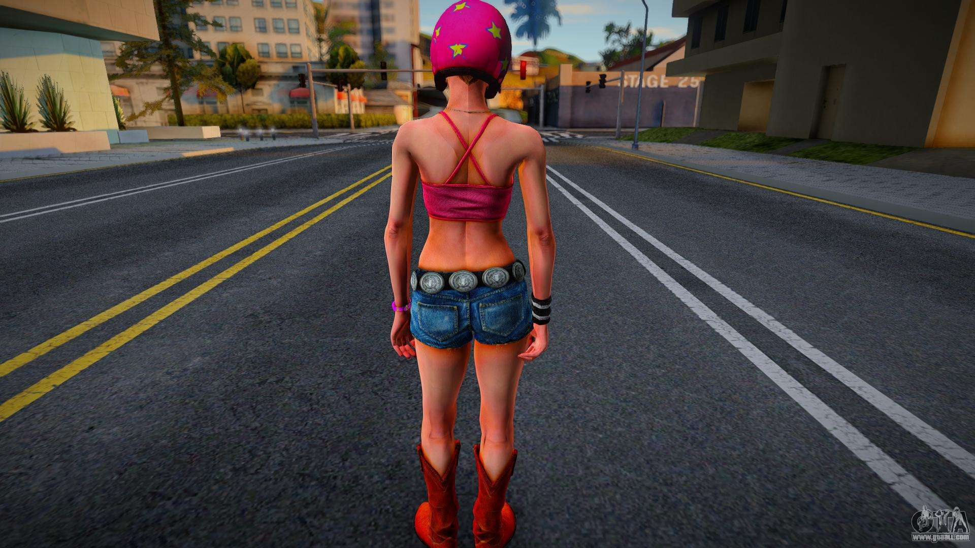 Juliet Starling from Lollipop Chainsaw v2 for GTA San Andreas