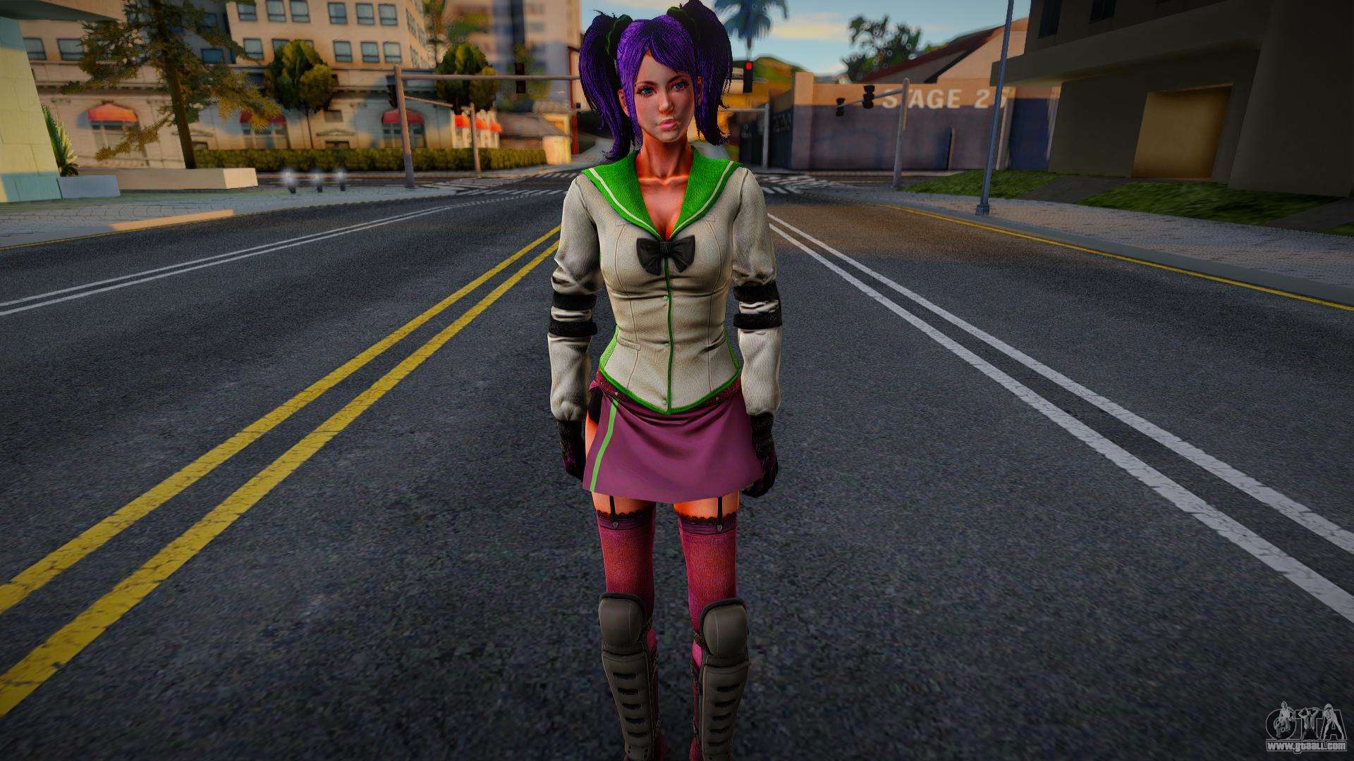 Download Juliet Starling (HQ) from Lollipop Chainsaw for GTA San Andreas