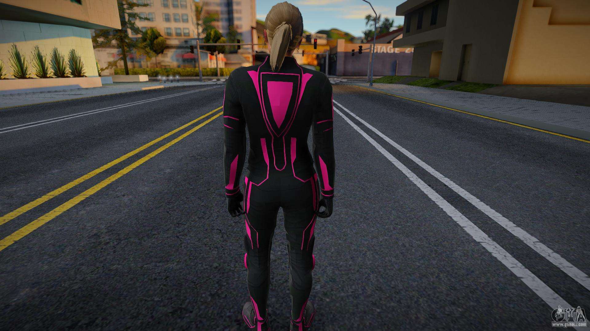 GTA Online - Deadline DLC Female 3 for GTA San Andreas