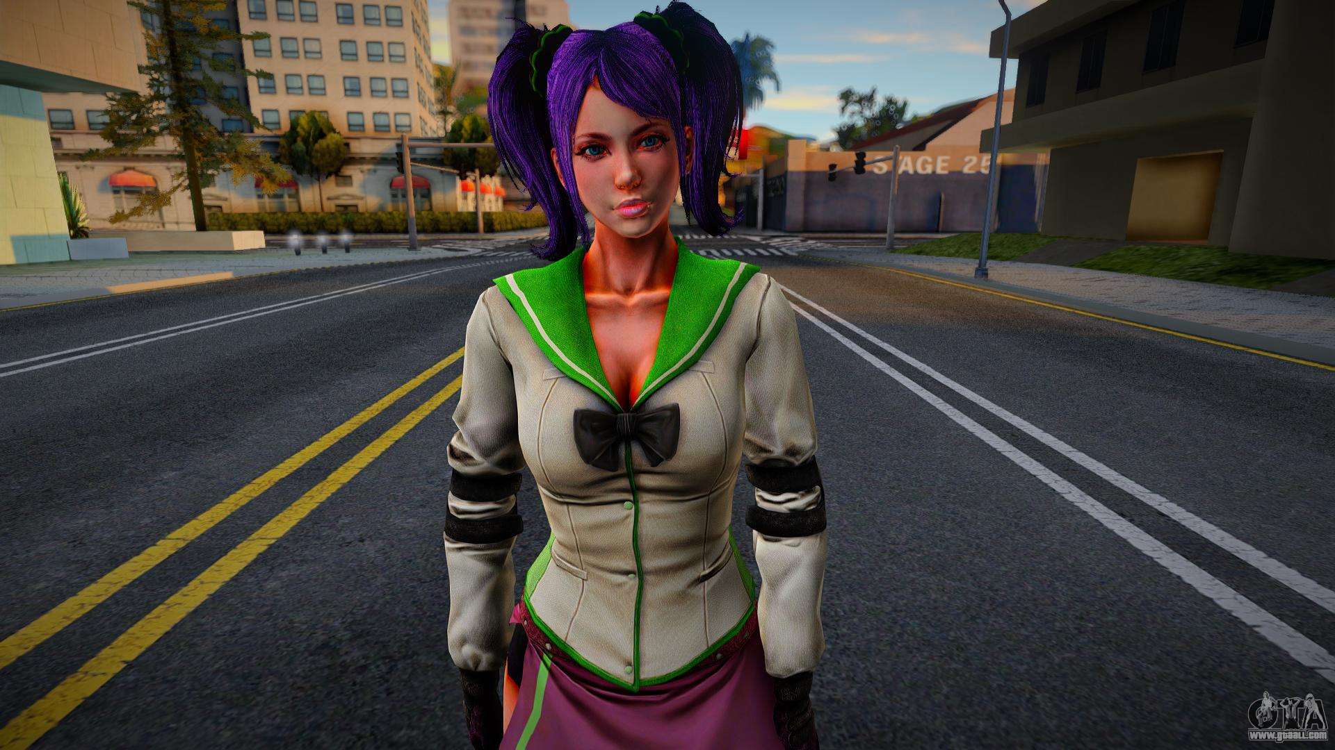 Juliet Starling from Lollipop Chainsaw v2 for GTA San Andreas