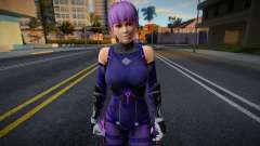 Dead Or Alive 5 - Ayane (DOA6 Costume 2) v3 for GTA San Andreas