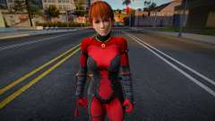 Dead Or Alive 5 - Kasumi (Costume 2) v3 for GTA San Andreas