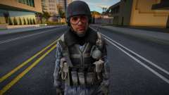 Army from COD MW3 v41 for GTA San Andreas