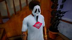Scream Mask For CJ for GTA San Andreas