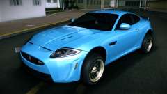 Jaguar XKR-S 2012 for GTA Vice City