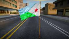Djibouti Flag for GTA San Andreas