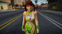 Dead Or Alive 5 - Leifang (Costume 6) v8 for GTA San Andreas