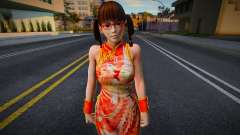 Dead Or Alive 5 - Leifang (Costume 1) v8 for GTA San Andreas