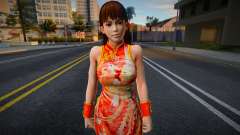 Dead Or Alive 5 - Leifang (Costume 1) v5 for GTA San Andreas