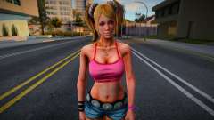 Juliet Starling from Lollipop Chainsaw v11 for GTA San Andreas