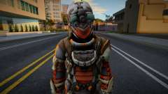 Legionary Suit v6 for GTA San Andreas