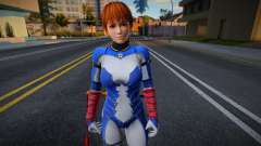 Dead Or Alive 5 - Kasumi (Costume 3) v5 for GTA San Andreas