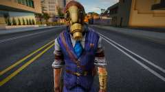 Steampunk Mr.Foster for GTA San Andreas