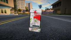 Iphone 4 v9 for GTA San Andreas