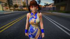 Dead Or Alive 5 - Leifang (Costume 4) v8 for GTA San Andreas