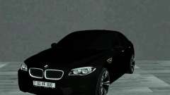 BMW M5 F10 V2 AM Plates for GTA San Andreas