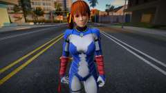 Dead Or Alive 5 - Kasumi (Costume 3) v1 for GTA San Andreas