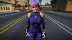 Dead Or Alive 5 - Ayane (DOA6 Costume 2) v2 for GTA San Andreas