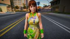 Dead Or Alive 5 - Leifang (Costume 6) v3 for GTA San Andreas