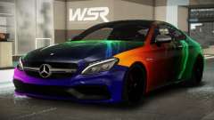 Mercedes-Benz AMG C63 V8 S7 for GTA 4