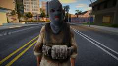 Terrorist v4 for GTA San Andreas