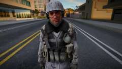 Army from COD MW3 v37 for GTA San Andreas
