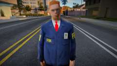 New FBI Guy for GTA San Andreas