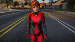 Dead Or Alive 5 - Kasumi (Costume 2) v6 for GTA San Andreas