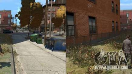 New Grass Height for GTA 4