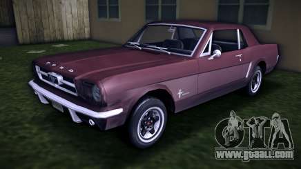 1965 Ford Mustang for GTA Vice City