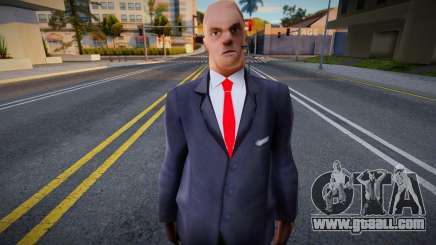 Ugly Hitman Guy for GTA San Andreas