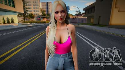 Helena Douglas sexy for GTA San Andreas