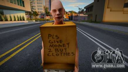 Homeless for GTA San Andreas