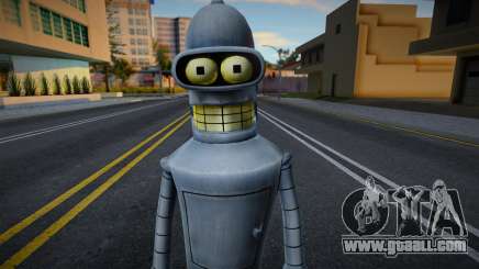 Bender Silver for GTA San Andreas