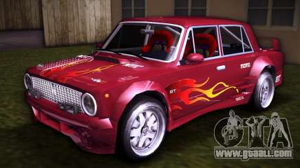 VAZ 2101 GTS Underground for GTA Vice City