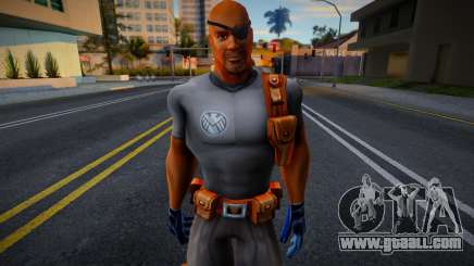 Nick Fury Classic for GTA San Andreas