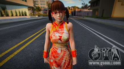 Dead Or Alive 5 - Leifang (Costume 1) v8 for GTA San Andreas