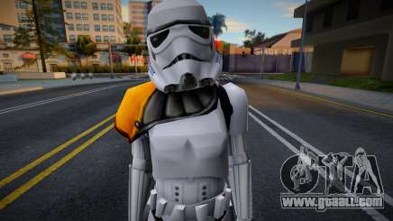 Star Wars StormTrooper V2 for GTA San Andreas