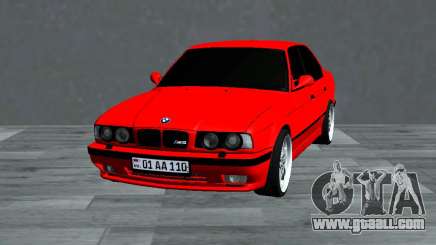 BMW M5 E34 V2 for GTA San Andreas