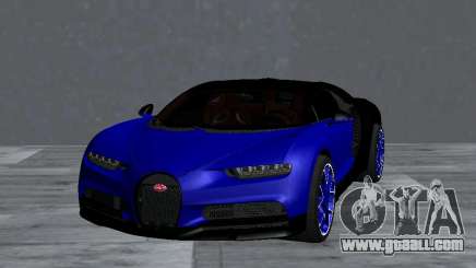 Bugatti Chiron V2 for GTA San Andreas