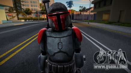 Star Wars - 3 Mandalorian 2 for GTA San Andreas