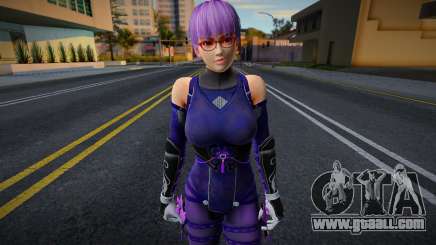 Dead Or Alive 5 - Ayane (DOA6 Costume 2) v6 for GTA San Andreas