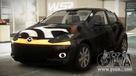 Mazda 2 Demio S5 for GTA 4