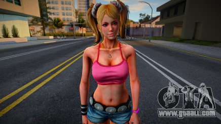 Juliet Starling from Lollipop Chainsaw v11 for GTA San Andreas