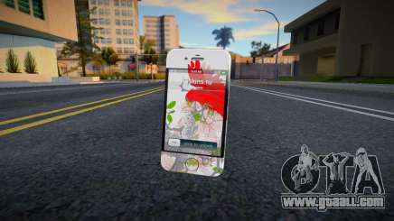 Iphone 4 v9 for GTA San Andreas