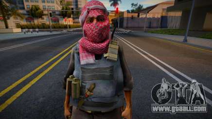 Terrorist v5 for GTA San Andreas