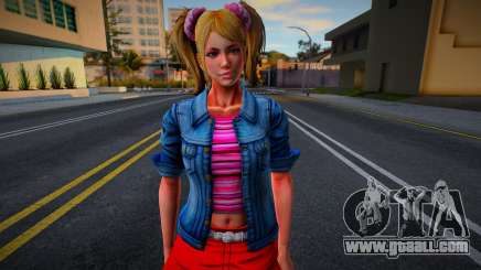 Juliet Starling from Lollipop Chainsaw v10 for GTA San Andreas